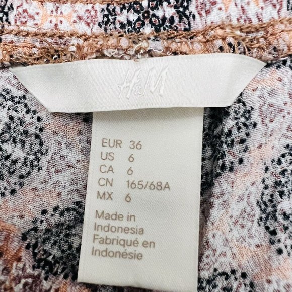 H&M Pink Wide Leg Jumpsuit - Picture 7 of 8